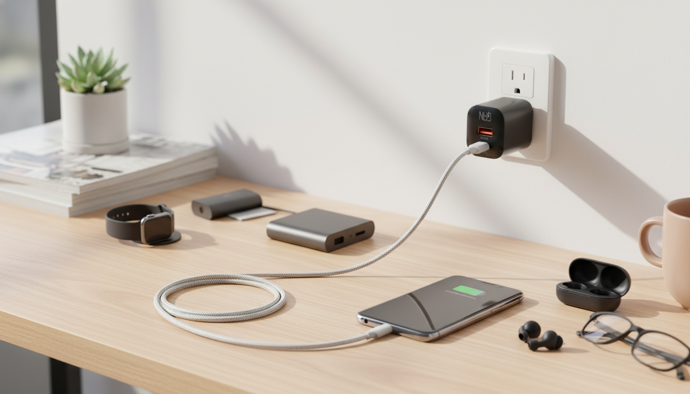 20W GaN USB-C Charger Guide: PD & QC 3.0 for Devices