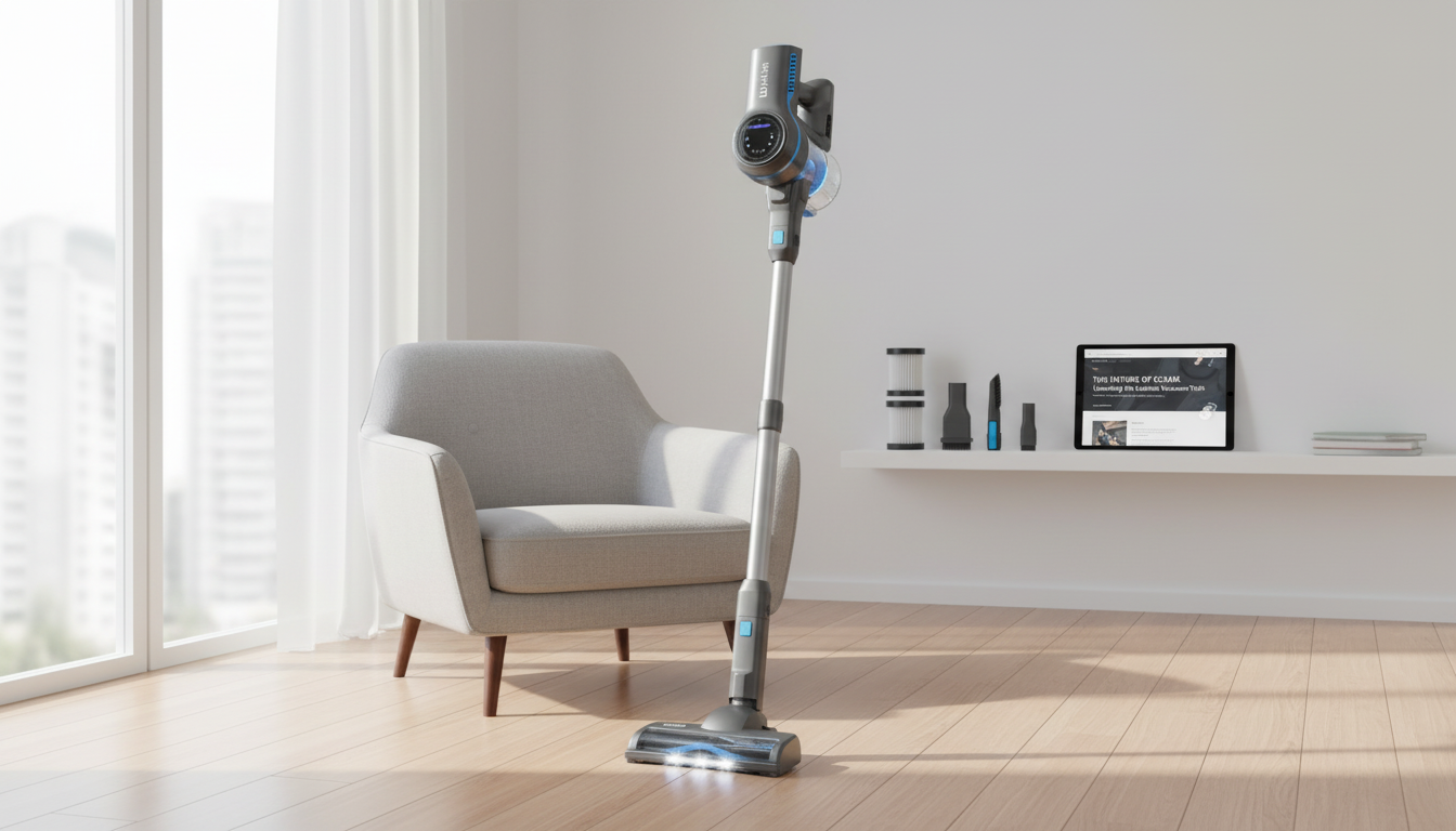25KPa Cordless Stick Vacuum: Real Runtime, Modes & Tips