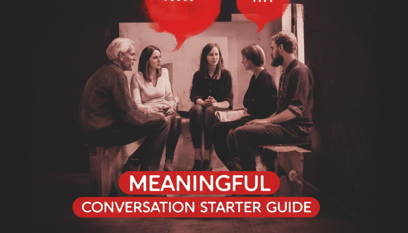 Printable Meaningful Conversation Starters: Dating & More