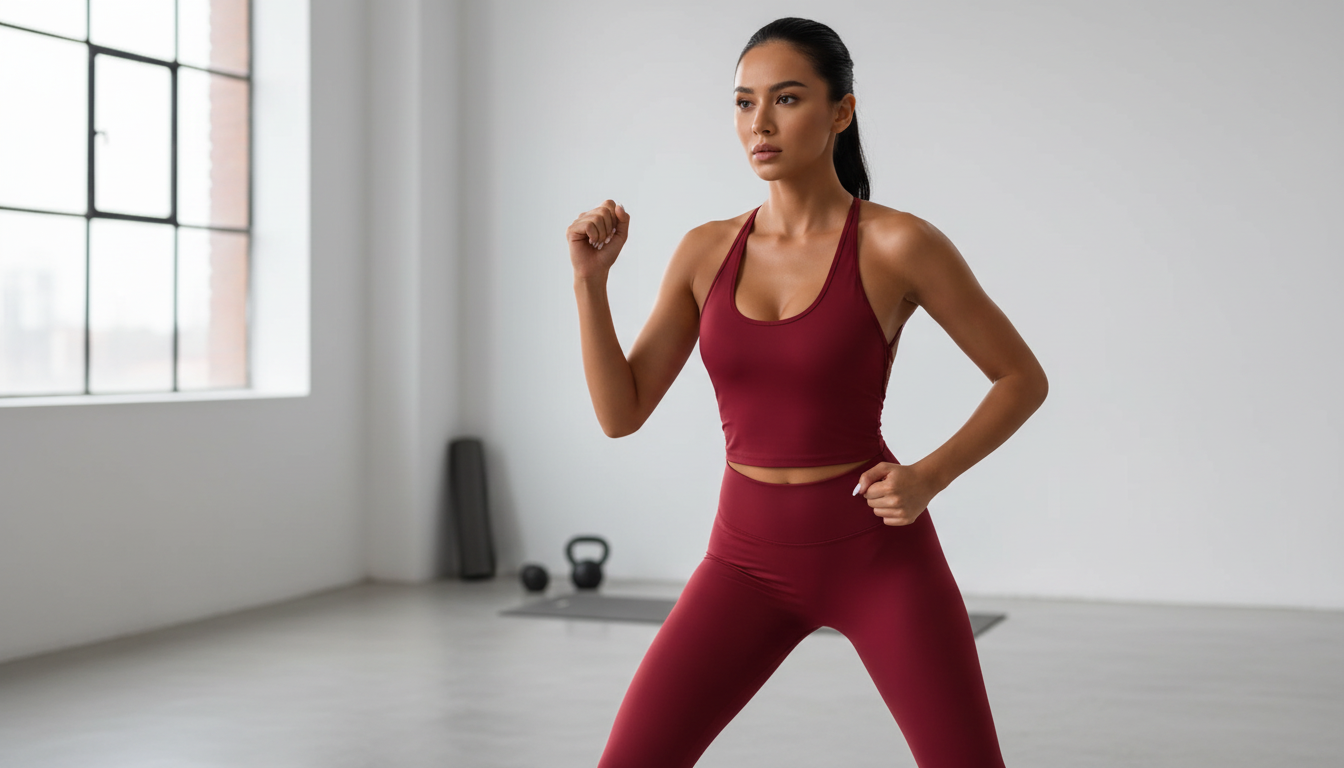 Racerback Yoga Sports Bra: Fit, Support, Care Tips