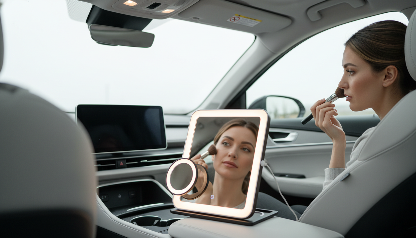 Celebrity Makeup Mirrors: Pro Lighting, CRI & Magnifying Tips